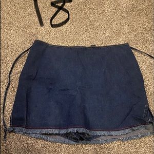 Lane Bryant size 18 skirts with built in shorts
